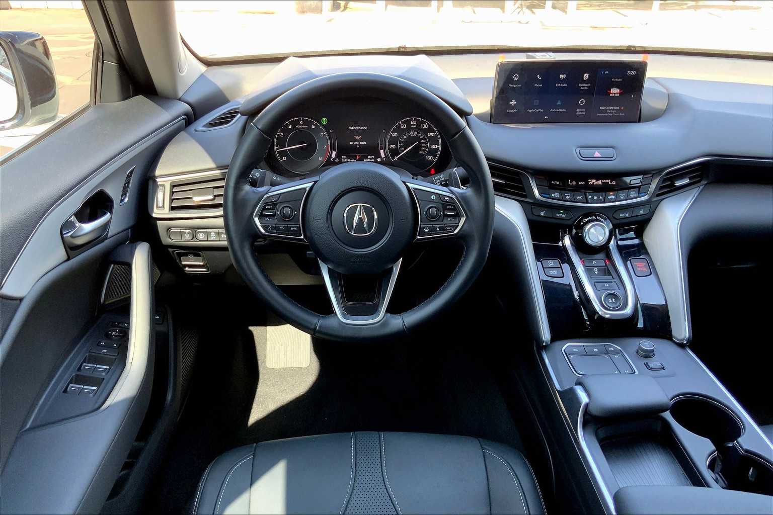 2022 Acura TLX Technology photo 5