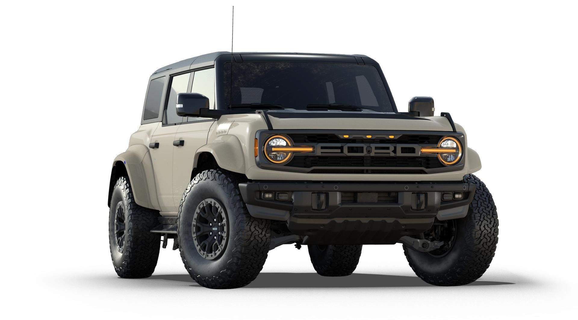2025 Ford Bronco Raptor photo 4