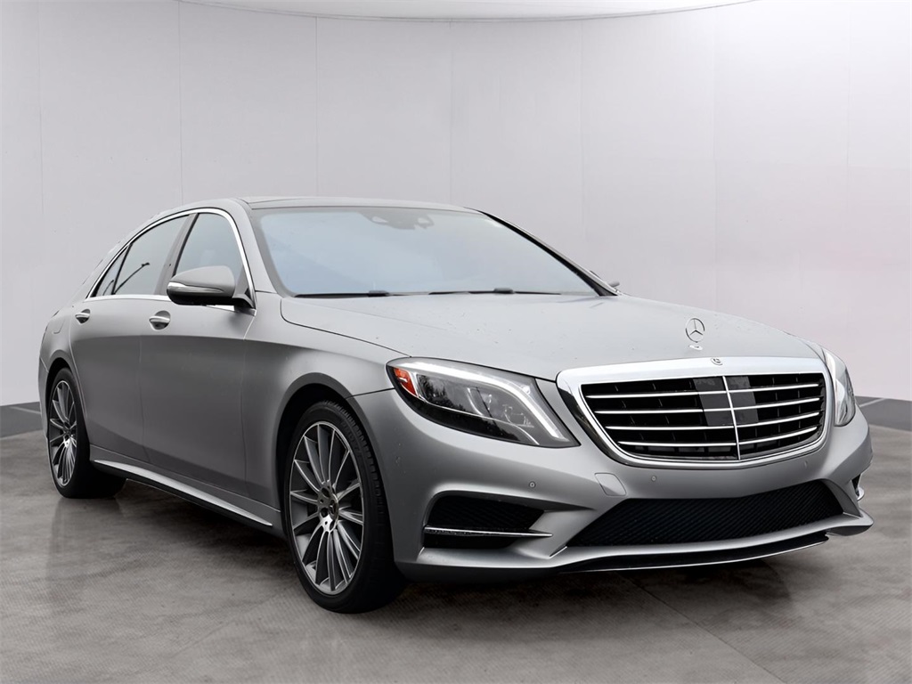 2017 Mercedes Benz S 550 4MATIC photo 2