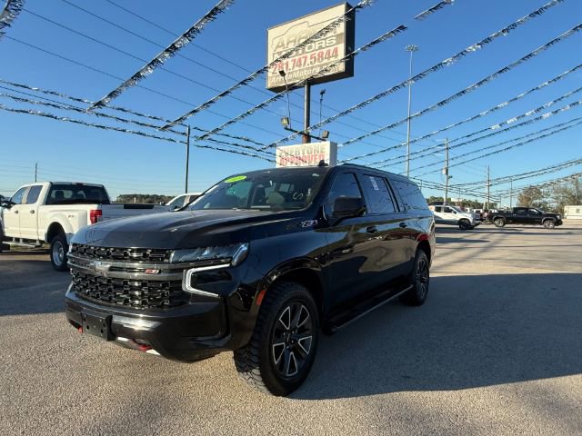 2021 Chevrolet Suburban Z71's photo