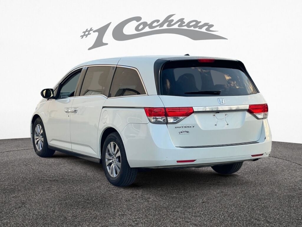 2017 Honda Odyssey EX-L photo 4