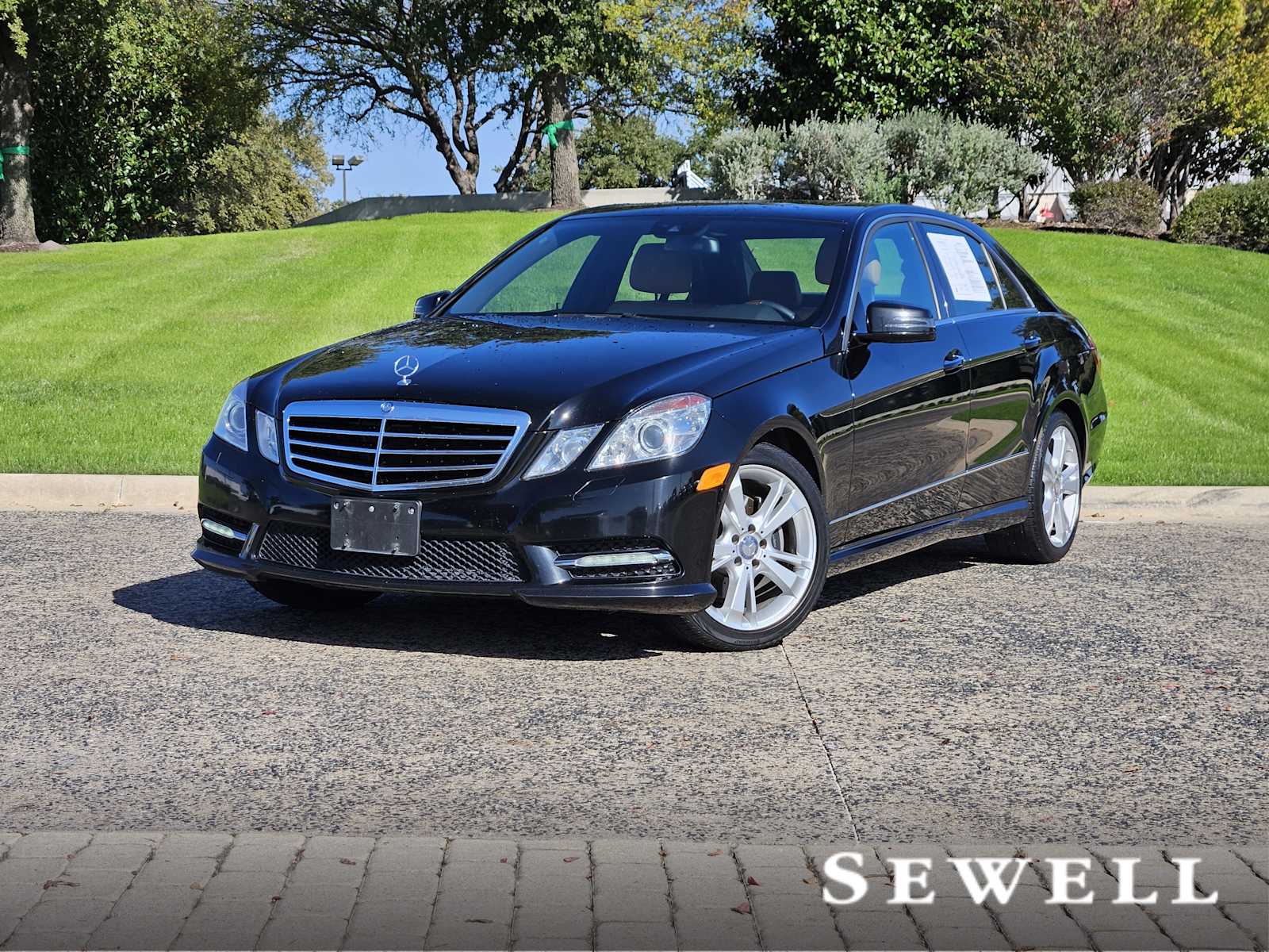 2013 Mercedes-Benz E-Class E350 Sport