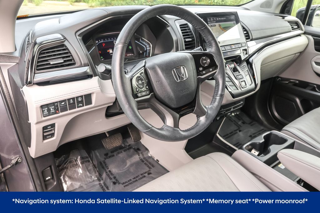 2021 Honda Odyssey Elite photo 3