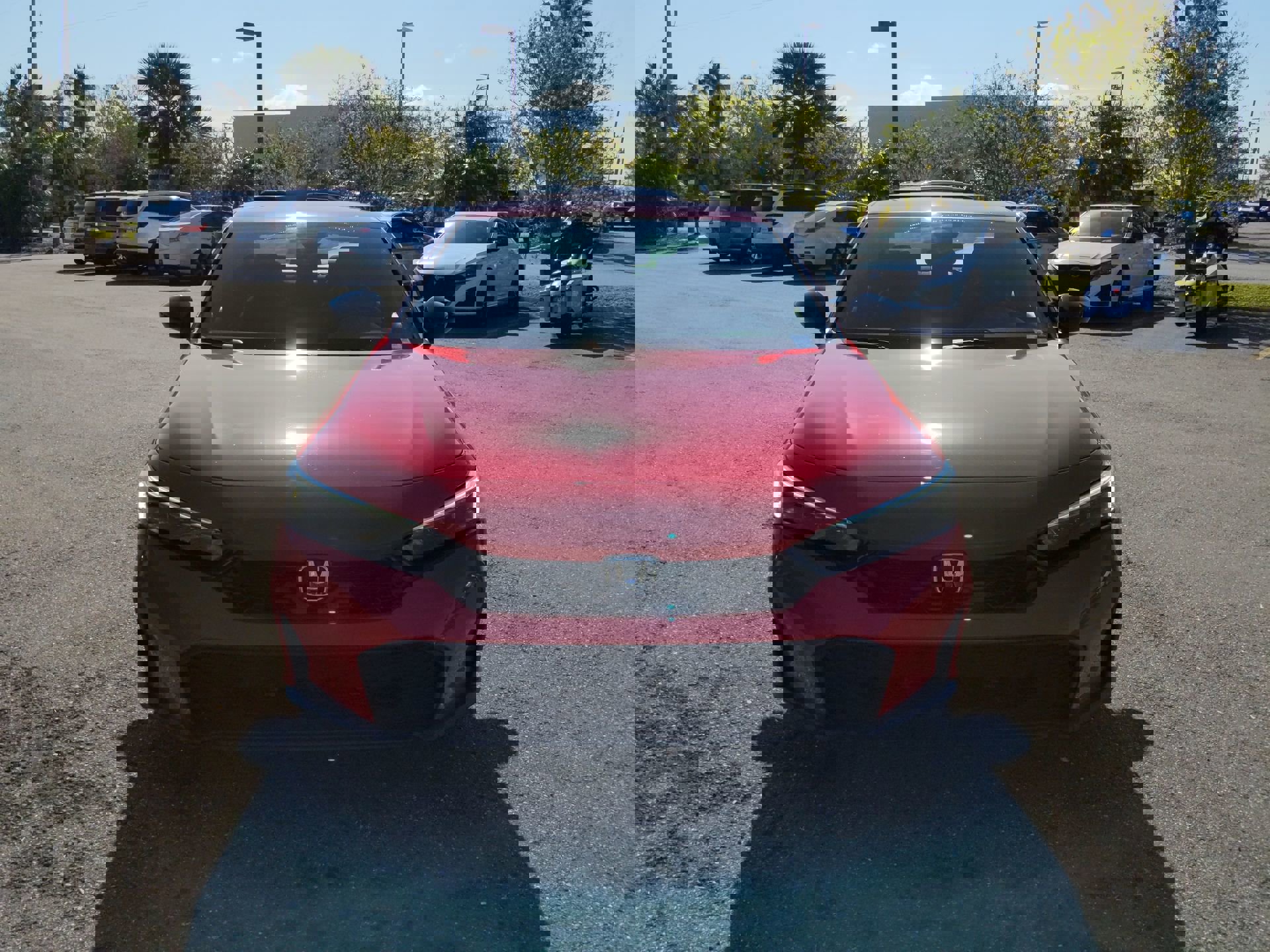 2026 Honda Civic Sport photo 2