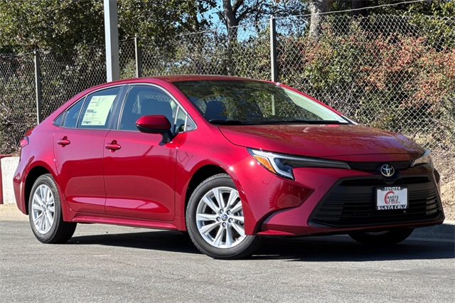 New 2026 Toyota Corolla Hybrid Hybrid LE LE SEDAN in Capitola