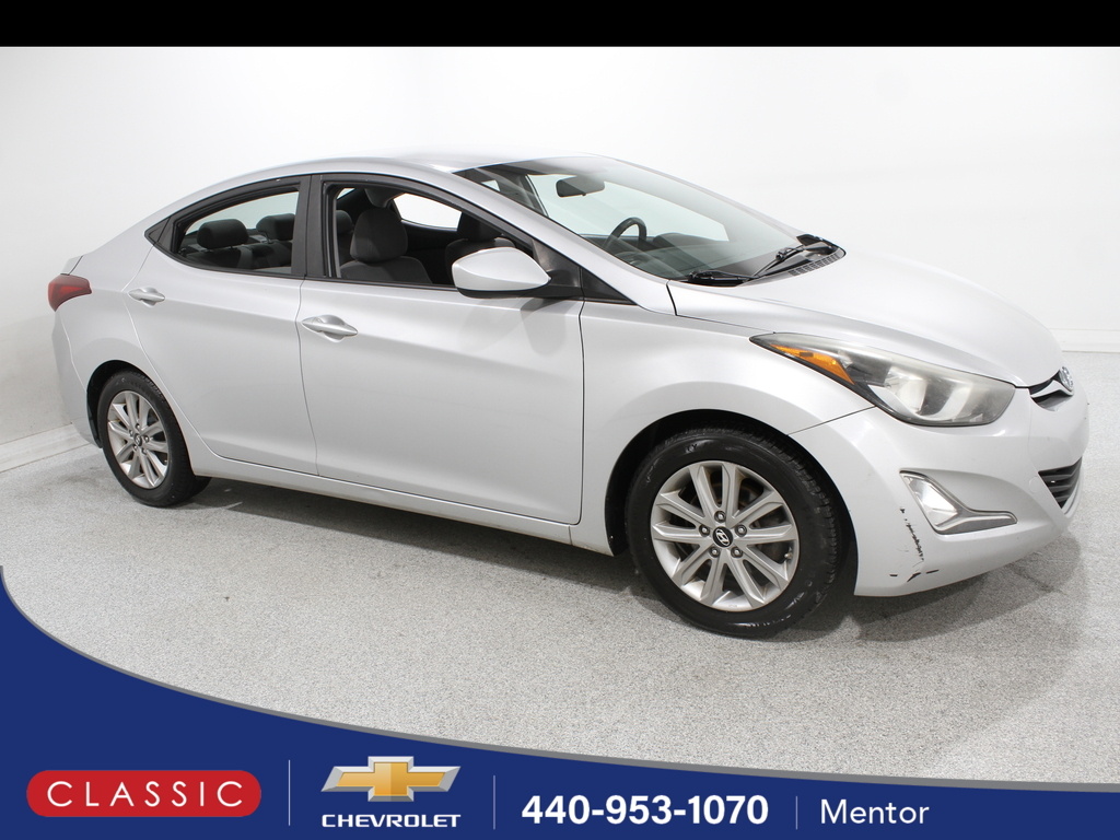 2014 Hyundai Elantra SE