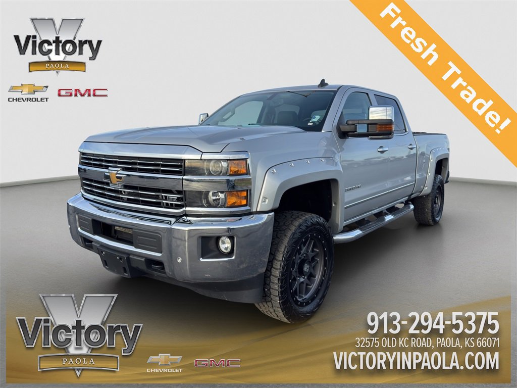 2016 Chevrolet Silverado 2500HD LTZ's photo