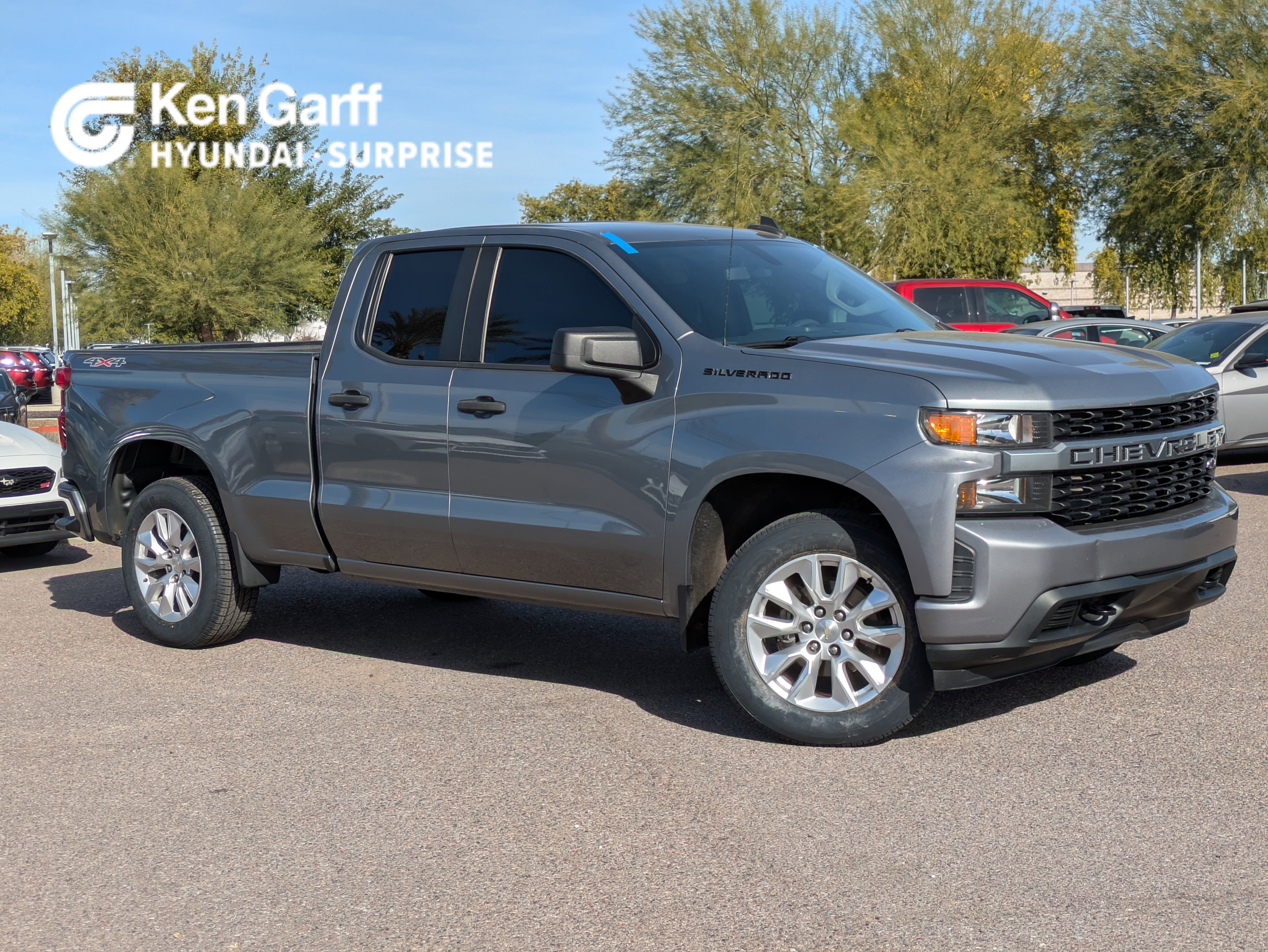 2021 Chevrolet Silverado 1500 Custom's photo