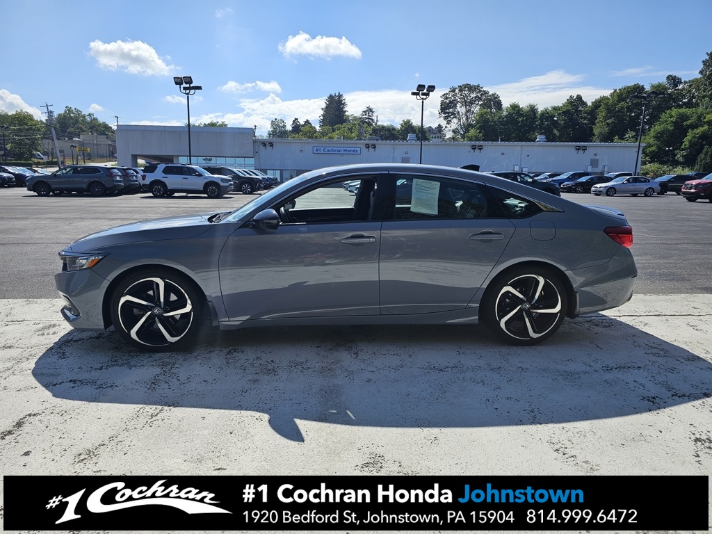 2022 Honda Accord Sport 1.5T photo 4