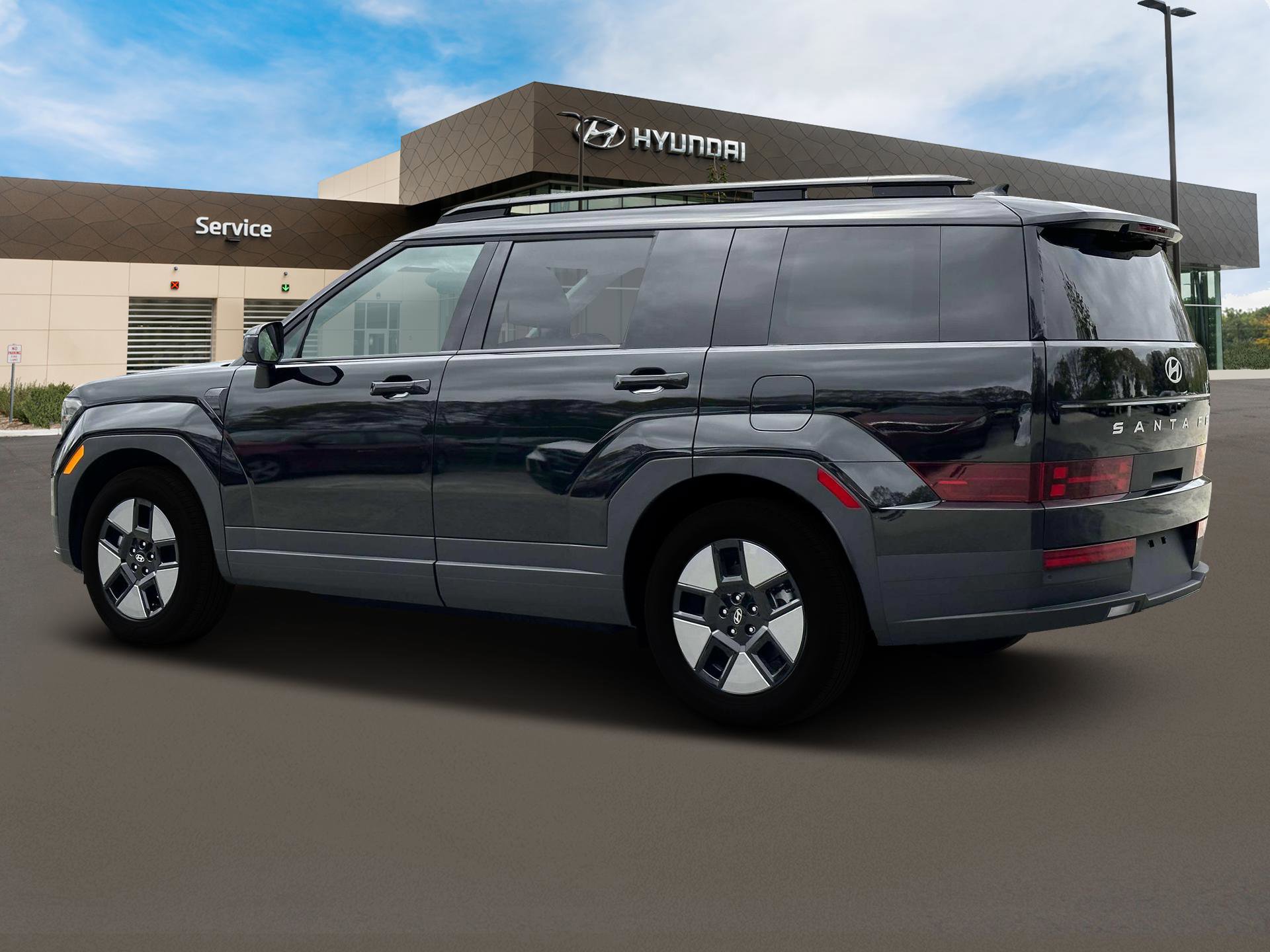 2025 Hyundai Santa Fe SEL photo 2
