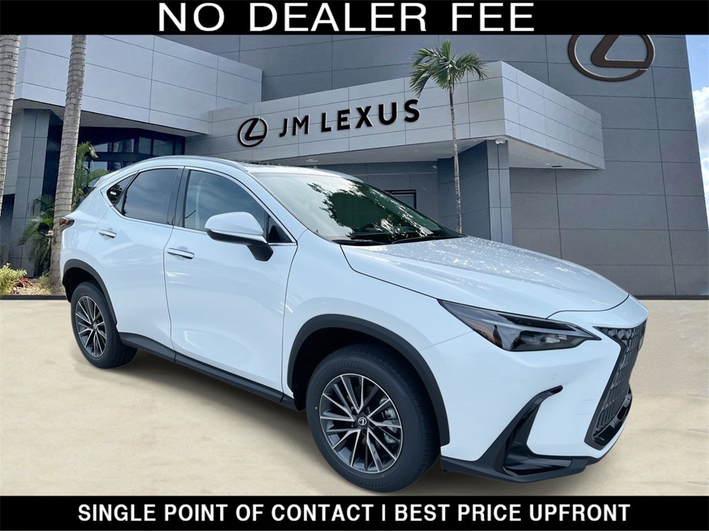 2026 Lexus NX 350's photo