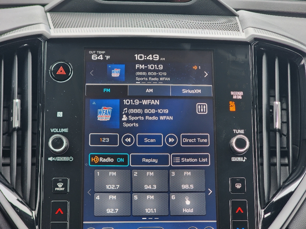 2025 Subaru Ascent Onyx Edition Touring photo 7