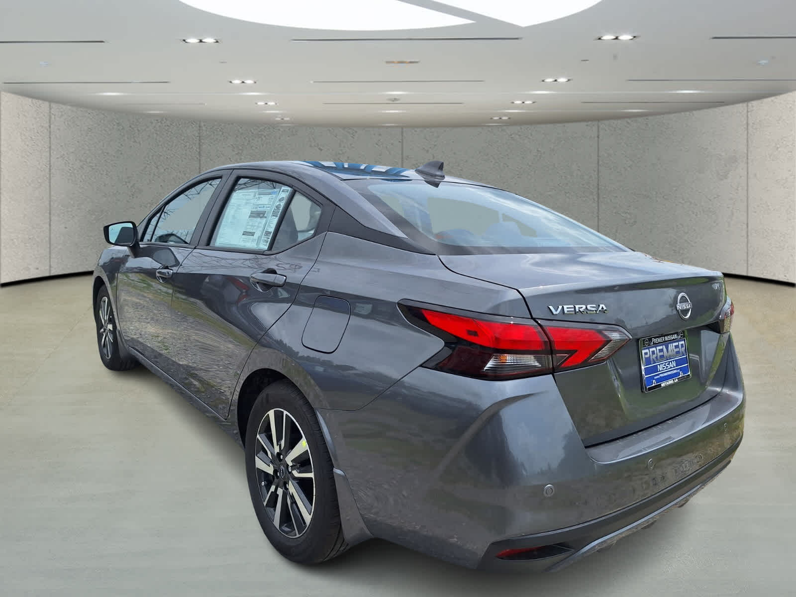 2025 Nissan Versa SV photo 3