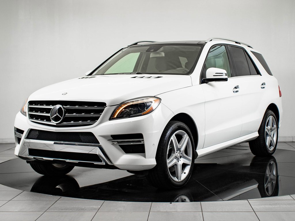 2015 Mercedes-Benz M-Class ML400