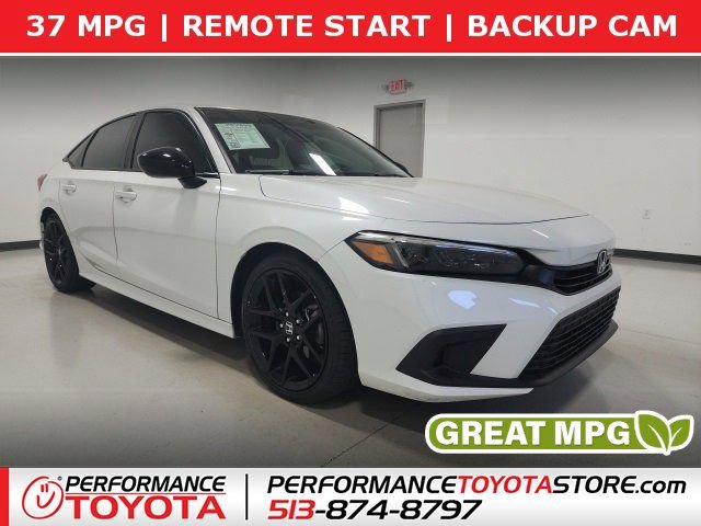 2022 Honda Civic Sport's photo