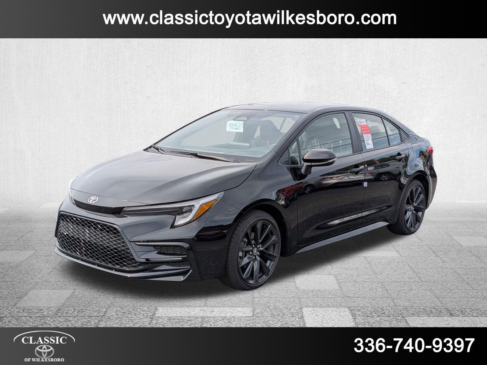 2026 Toyota Corolla SE's photo