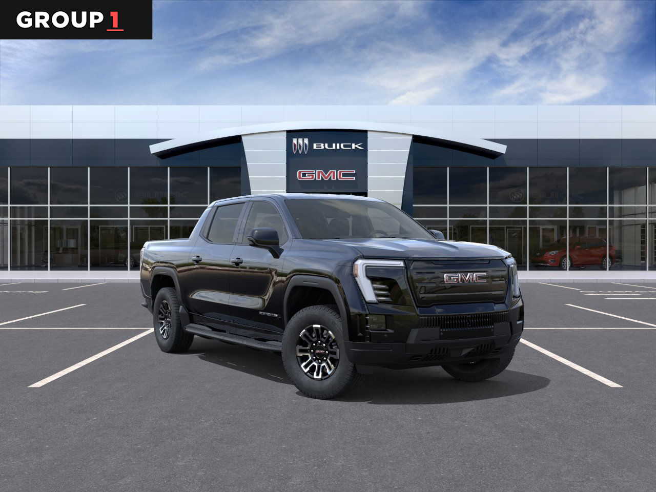 2026 GMC Sierra EV Elevation's photo