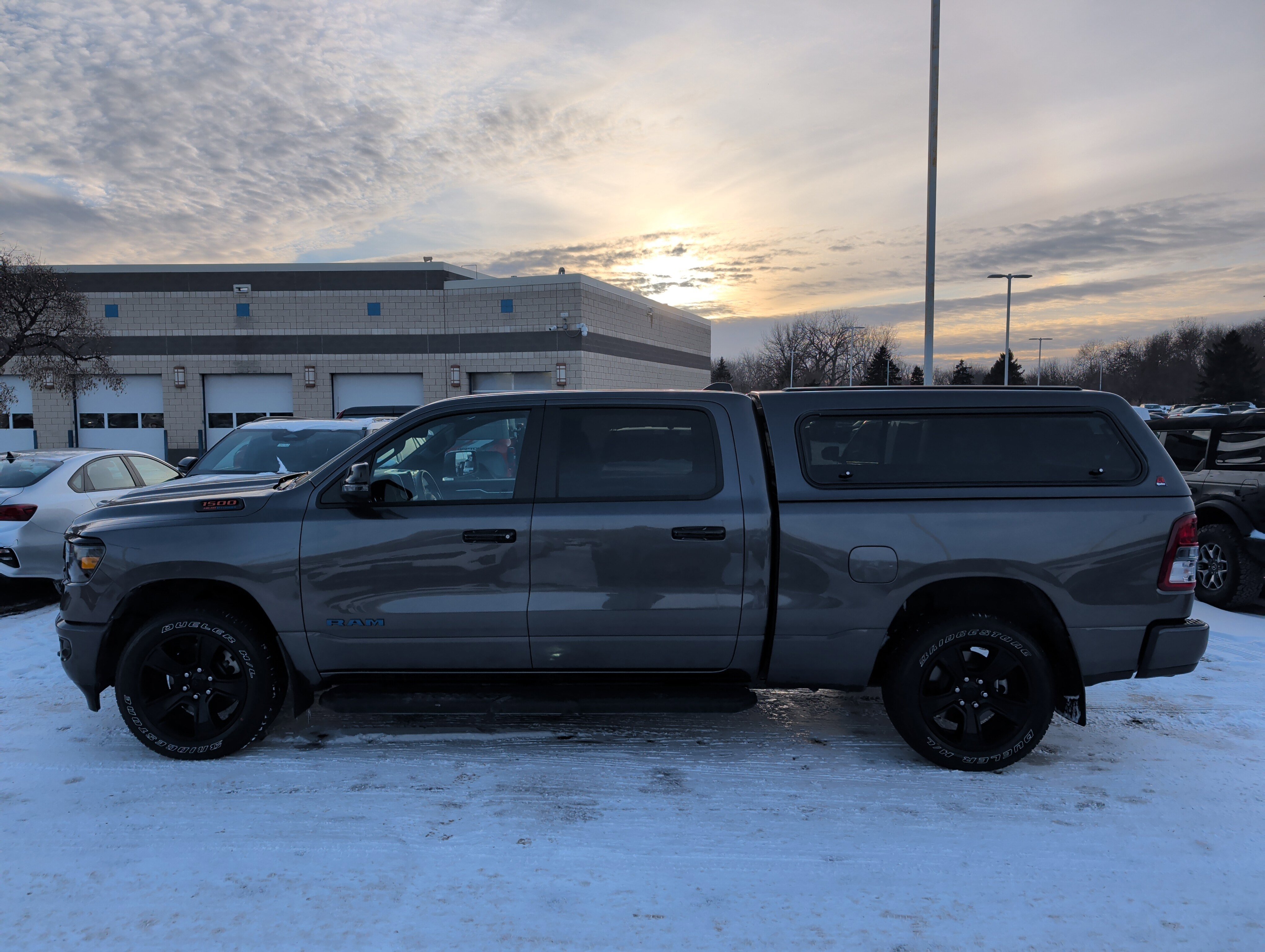Used 2024 RAM Ram 1500 Pickup Big Horn/Lone Star with VIN 1C6SRFMT3RN131050 for sale in Coon Rapids, Minnesota
