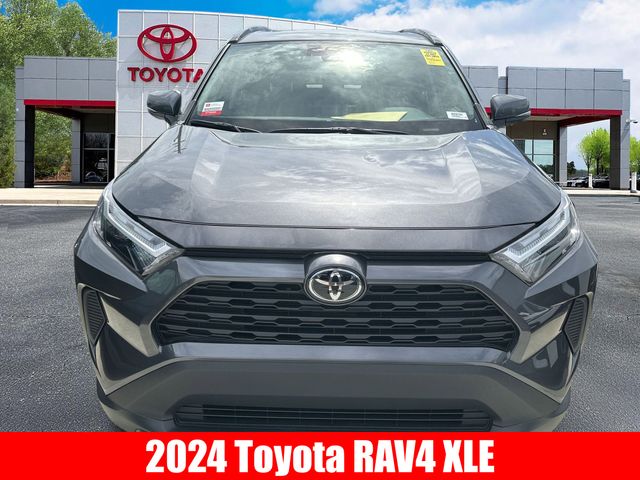 Used 2024 Toyota RAV4 XLE with VIN 2T3W1RFV3RW307301 for sale in Northfield, Minnesota