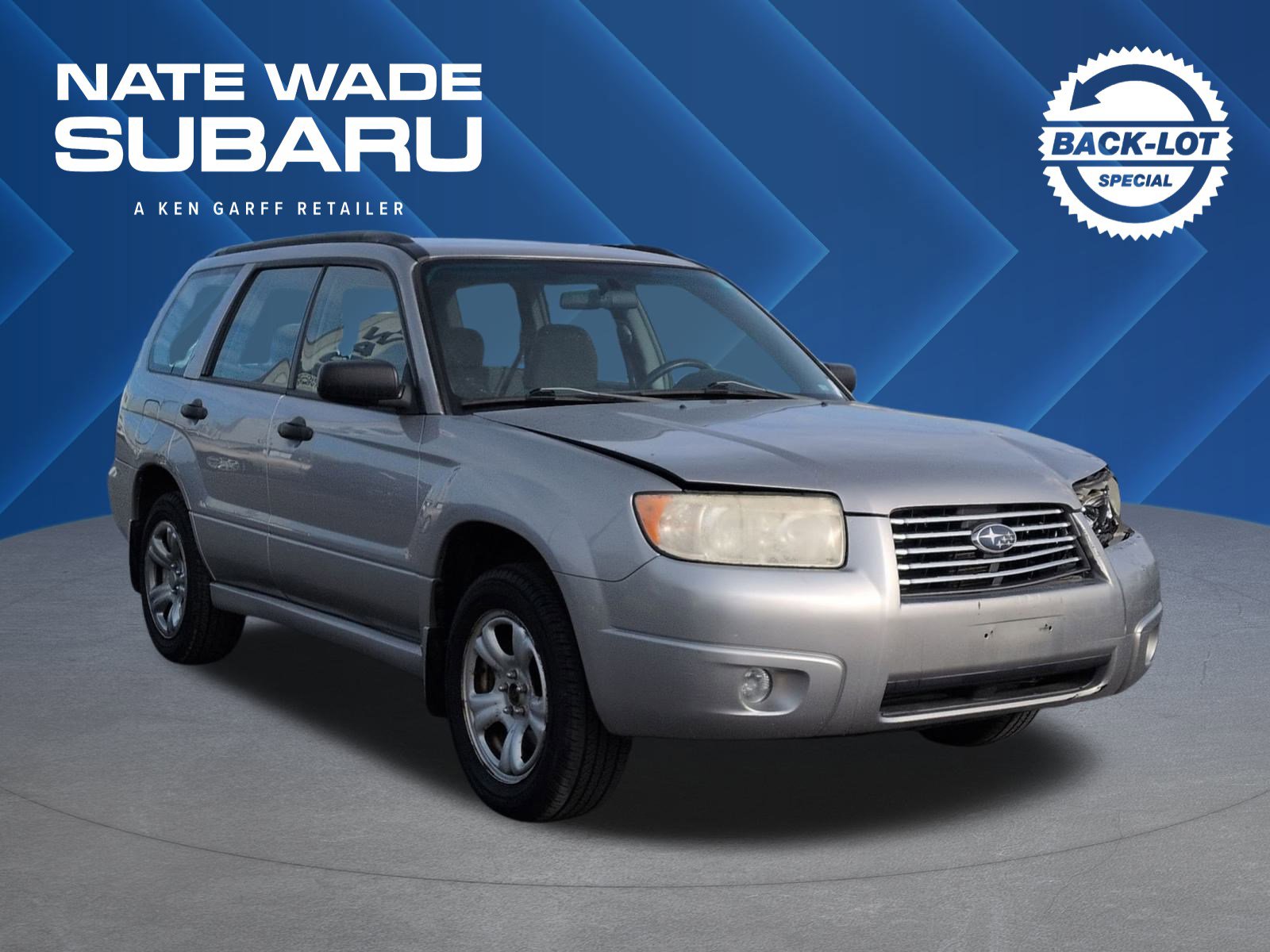 2007 Subaru Forester 2.5 X