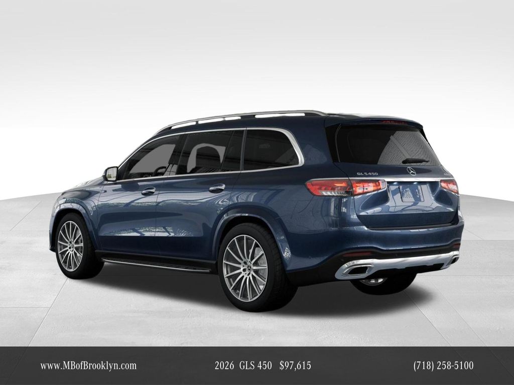 2026 Mercedes Benz GLS 450 4MATIC photo 27