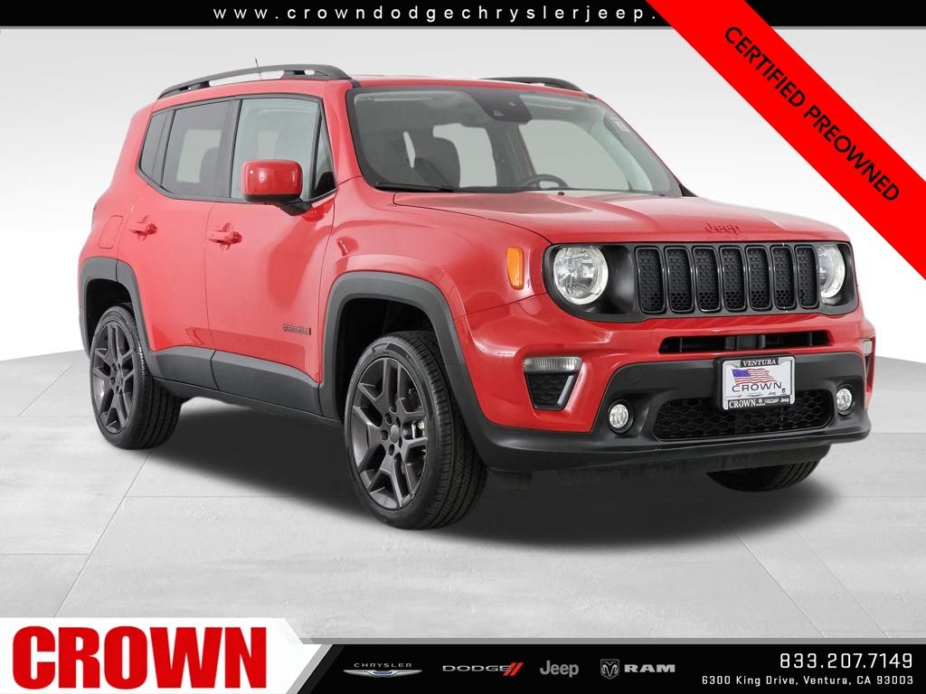 2022 Jeep Renegade Red Edition