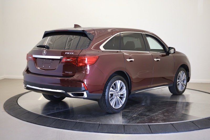 2018 Acura MDX SH-AWD Technology photo 3