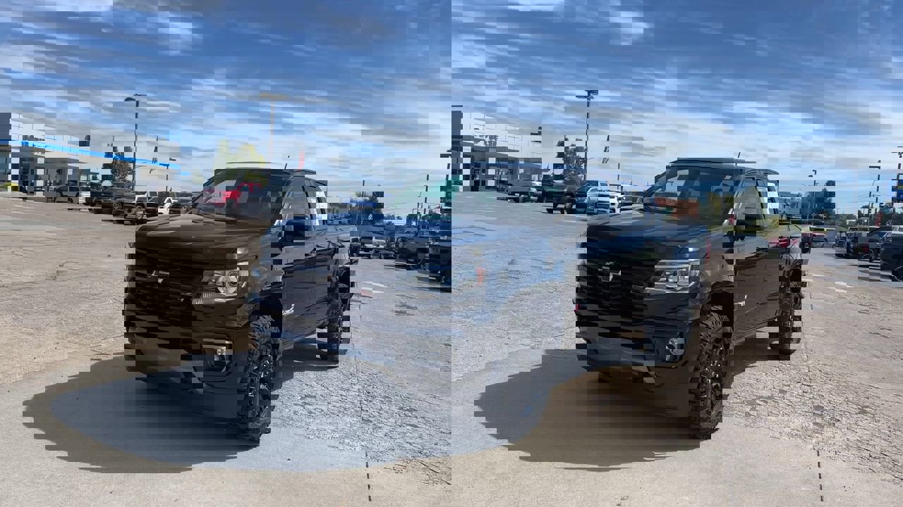 2022 Chevrolet Colorado Z71 photo 4