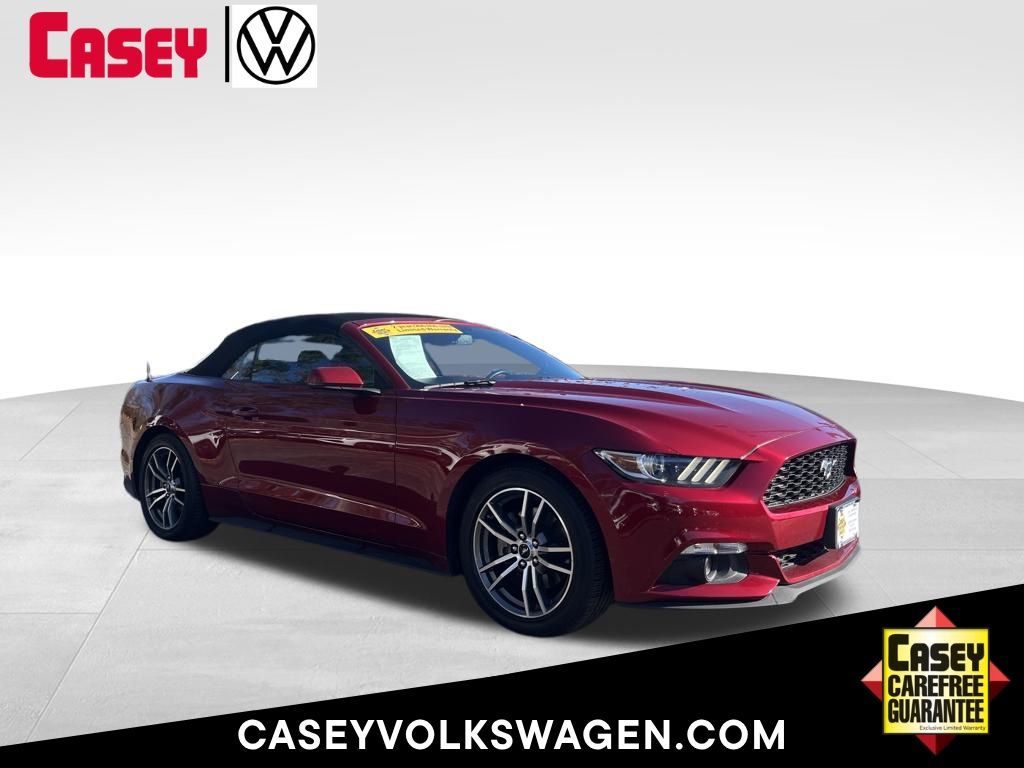 2017 Ford Mustang EcoBoost Premium's photo