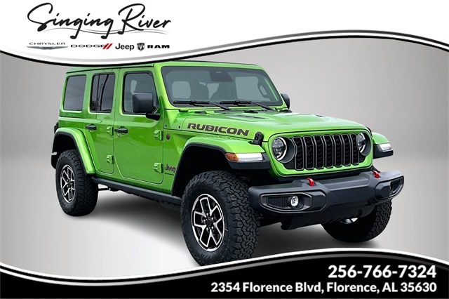 2026 Jeep Wrangler 4-Door Rubicon's photo