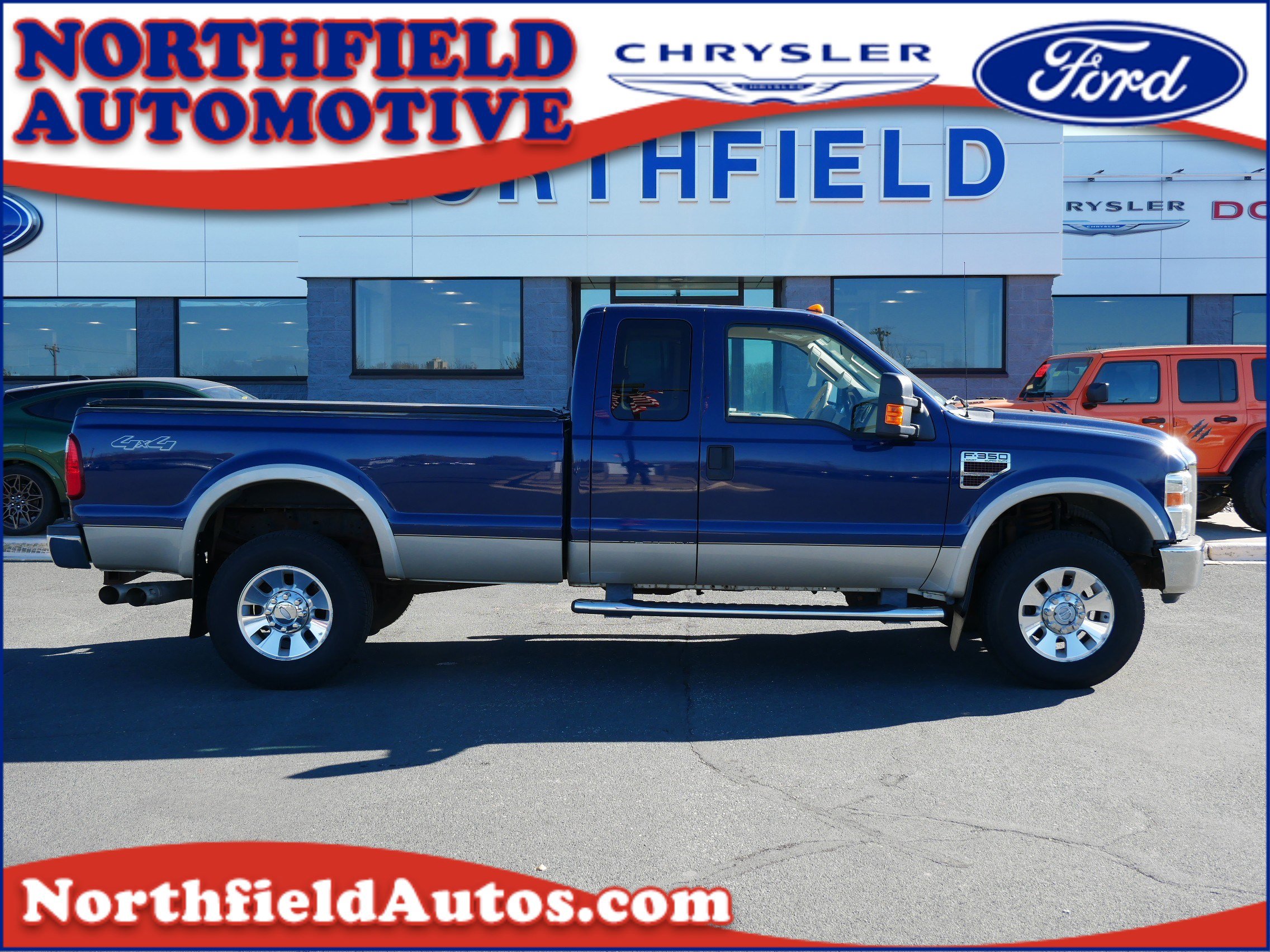 Used 2008 Ford F-350 Super Duty FX4 with VIN 1FTWX31R08EA90639 for sale in Northfield, Minnesota