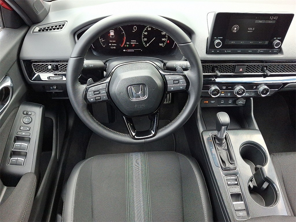 2025 Honda Civic Sport Hatchback photo 11