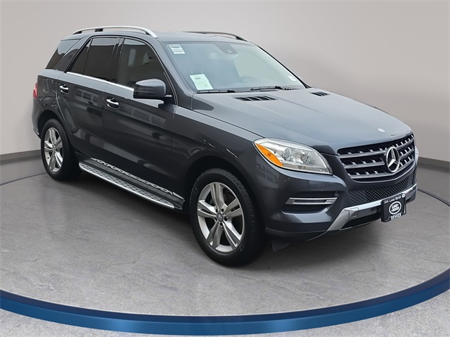 2015 Mercedes Benz ML 350 4MATIC photo 2