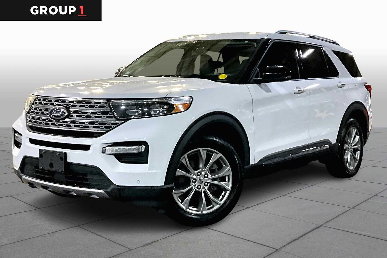 2020 Ford Explorer Limited's photo