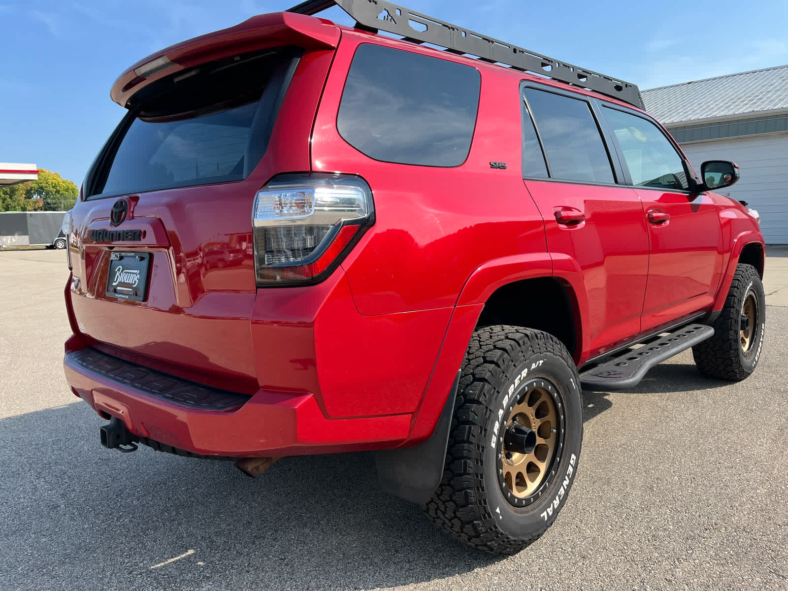 2016 Toyota 4Runner SR5 photo 5