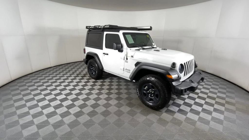 2021 Jeep Wrangler Sport photo 2
