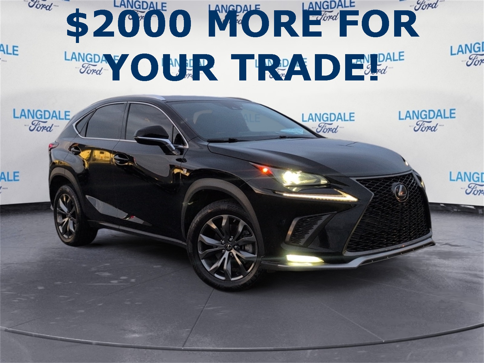 2021 Lexus NX 300 F SPORT's photo