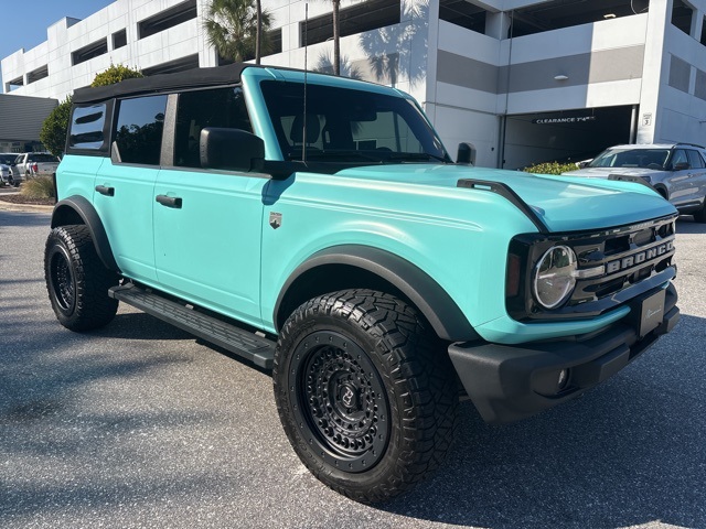 2022 Ford Bronco Big Bend's photo