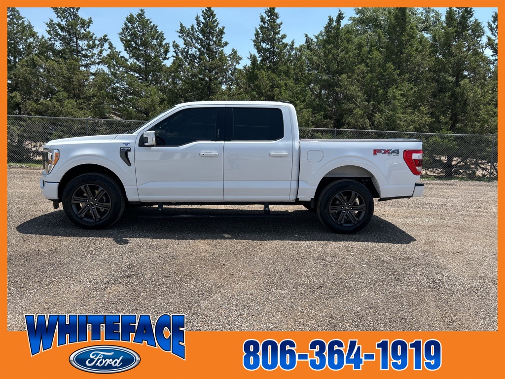 2021 Ford F-150 Lariat photo 2