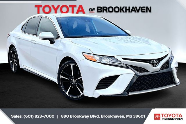 2020 Toyota Camry XSE's photo