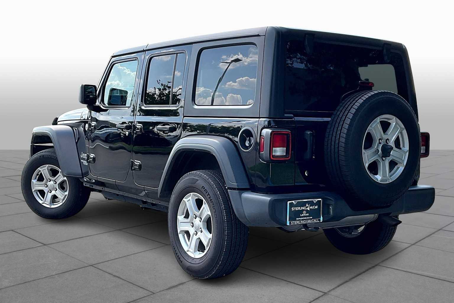 2020 Jeep Wrangler Unlimited Sport S photo 10