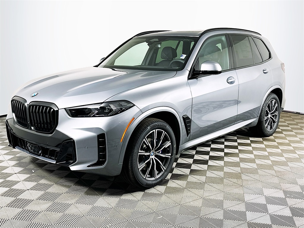 2026 BMW X5 40i's photo