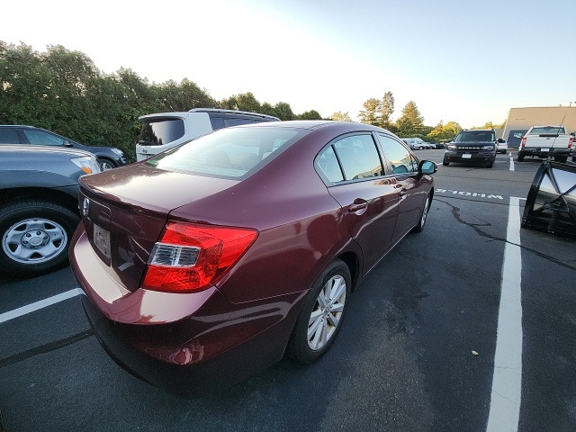 Used 2012 Honda Civic EX with VIN 2HGFB2F8XCH557142 for sale in Branford, CT