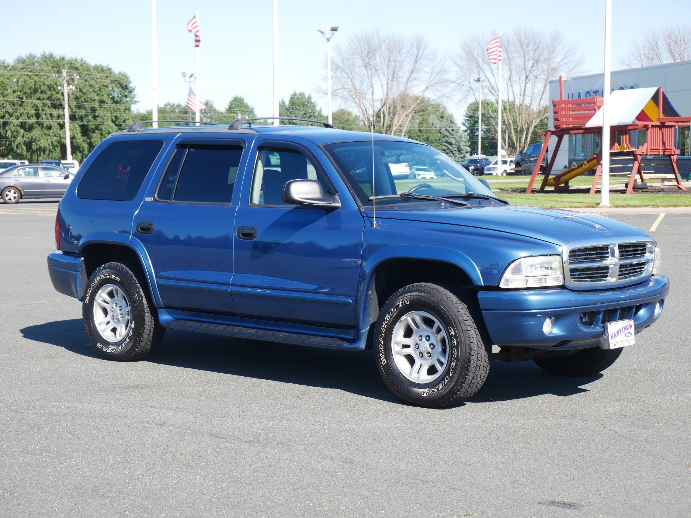 2002 Dodge Durango SLT photo 7