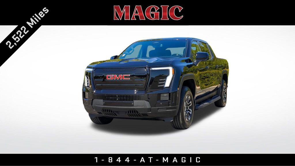2026 GMC Sierra EV Elevation's photo