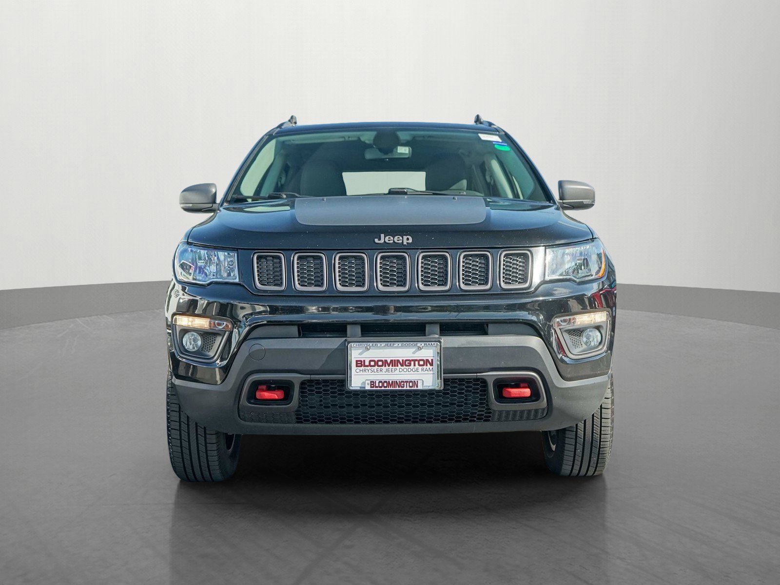 Used 2019 Jeep Compass Trailhawk with VIN 3C4NJDDB1KT675030 for sale in Minneapolis, Minnesota