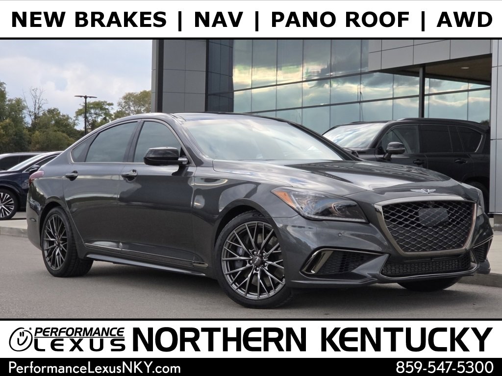 2020 GENESIS G80 Sport's photo