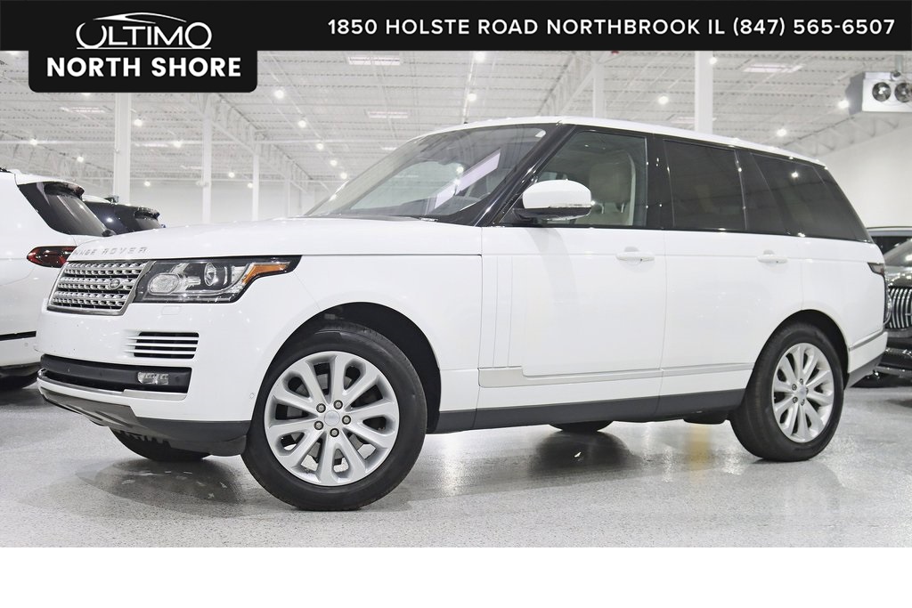 2016 Land Rover Range Rover HSE
