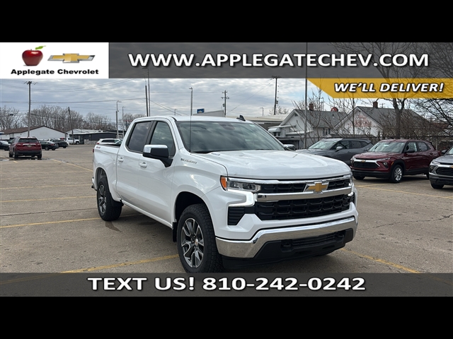 Demo 2025 Chevrolet Silverado 1500 LT (2FL) 4WD Crew Cab
