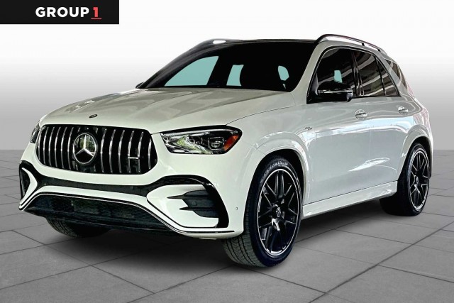 Pre-Owned 2024 Mercedes-Benz GLE AMG® GLE 53 Sport Utility in Houston # ...